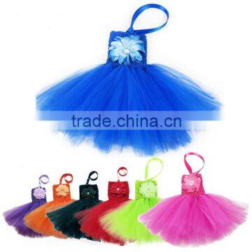 Girls Kids Tutu Skirt Princess Party Ballet Dance Wear Pettiskirt Costume tutu topSK-10