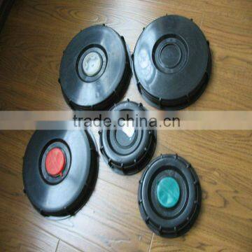 7'' White Round Chemical Container Lid photo-6