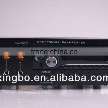 CD professional amplifier IER PA-450 CD