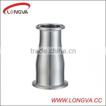 High quality clamp stainless steel pipe fitting concentric reducer