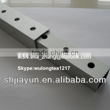 silver anodizing aluminum 6063 t5/t6 aluminum solar mounting system