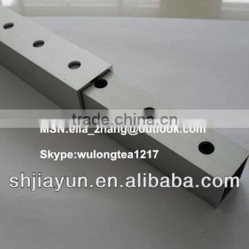 Silver Anodizing Aluminum 6063 T5/t6 Aluminum Solar Mounting System