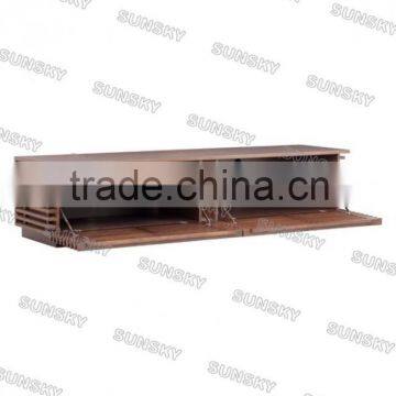 Solid Wood Hot Sell Design LINEA LONG CONSOLE TV Stand199052 photo-5