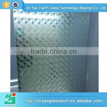 High Quality custom etch mirror glass
