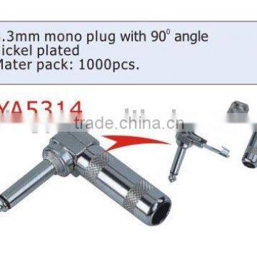 6.3mm mono plug/Connector