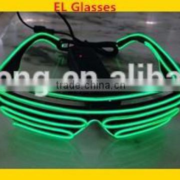 el sunglasses with led bling lights led shutter party glasses for eye catcher crazy fancy novel