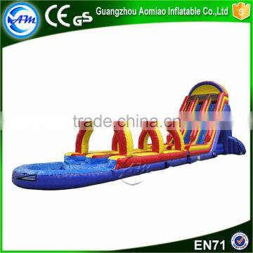 Good Quality Portable Inflatable Slip n Slide,inflatable Pool Slide photo-5