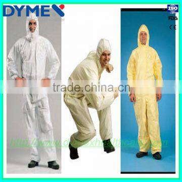 Lightweight workwear disposable Coverall for safety with hoods for working