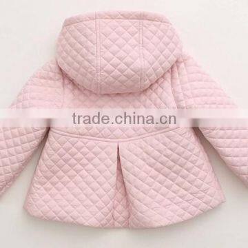 New Design Popular Quilted Coat for Girls photo-4