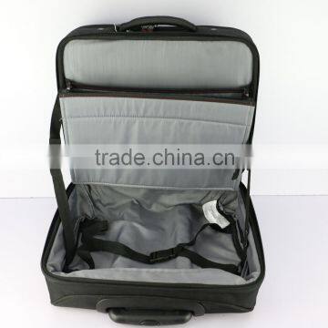 2016New Designer Trolly Bag High Quality Black Travel Spinner Upright Closeout Travel Trolly Luggage photo-5