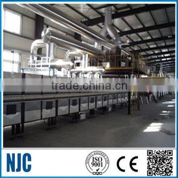 Best selling large capacity roller kiln for ceramic tiles