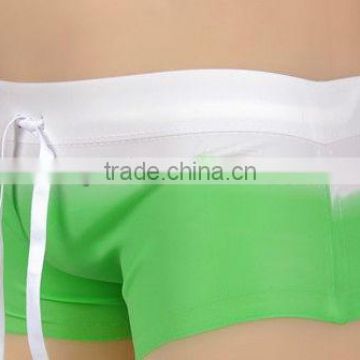 2015 modern swimming pants silicon factory