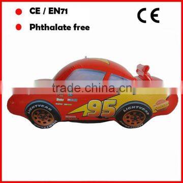 PVC toys for kids inflatable sports car