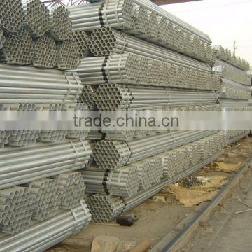 hot dipped galvanized tubes