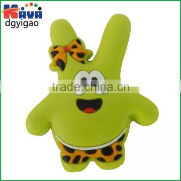 Directly factory wholesale 3d soft pvc fridge magnet