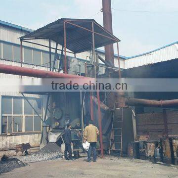 Double stage coal gasifier