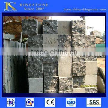 China natural volcanic basalt stone for construct decoration