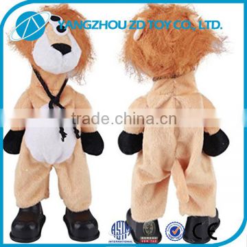 china wholesale cute lovely christmas gifts singing and dancing santa toy & gift