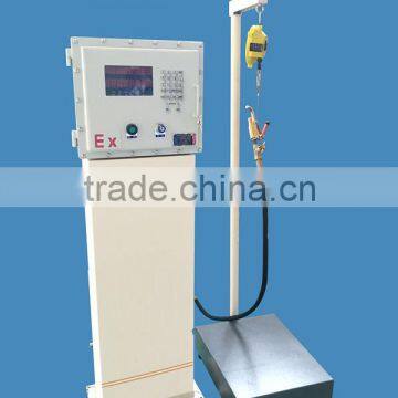 LPG cylinder filling weight scale machine 2-120KG LED display Software for production management