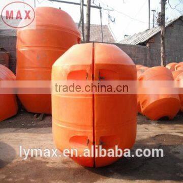 Factory price plastic water floating buoy used for dredging pipeline