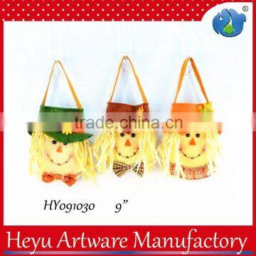 Wholesale DIY Easter Scarecrow Handmade Felt Bag photo-2