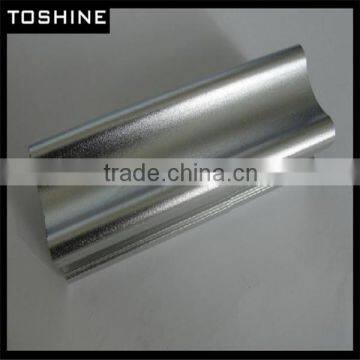 Sandblasting Anodizing Silver Aluminium Profiles photo-2