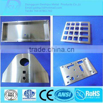 ODM / OEM Steel and stainless steel Sheet stamping Fabrication with polishing