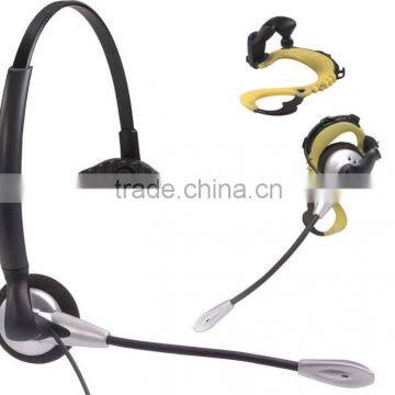 Convertible telephone Headset