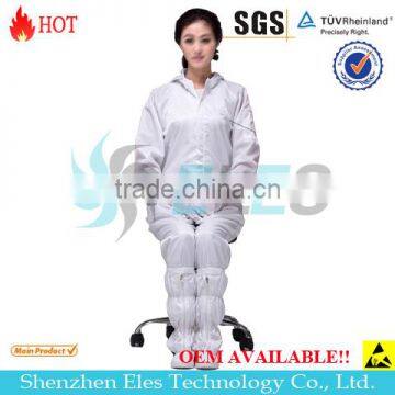 ESD Garments for Use in Cleanroom--skype:elestech-sales3