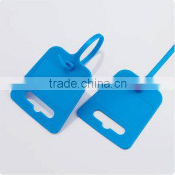 Hot Sale Plastic cable tie marker tag