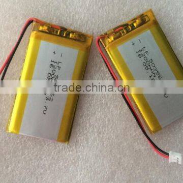 Li ion 4.2v battery 1200mah