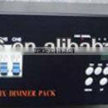 6ch dmx dimmer pack