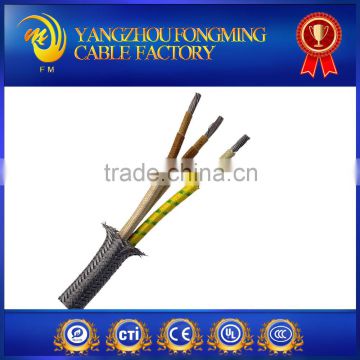 304 braid shield wire & cable for Ceramic Insulated band factory