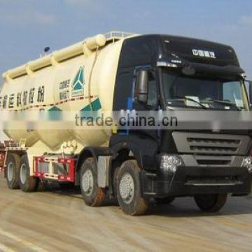 HOWO A7 Bulk Powder Truck(8X4) dry bulk cement powder truck