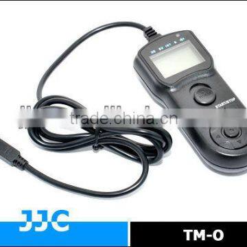 JJC TM-O Timer Remote Control for Fujifilm Finepix HS50EXR