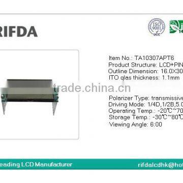 Small Monochrome Lcd Display for Elevator photo-2