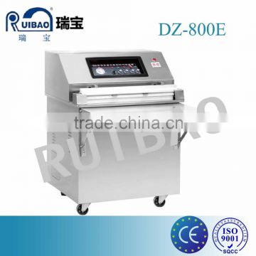 DZ-800E Table external pumping vacuum seal packaging machine with nitrogen flushing, high speed