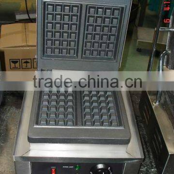 Hot Sales Stainless steel commercial waffle maker UWBF-1