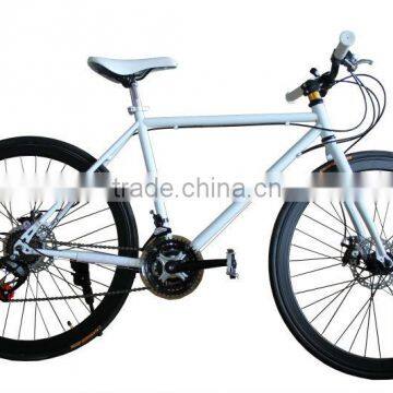 2015 factory cheap price 700C fixed gear bike 21 speed disc brake