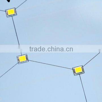 Edgelight 2835 High Power Led Backlight Modules EM-LM-D-24V-300300-2835-96-A-ECO photo-2