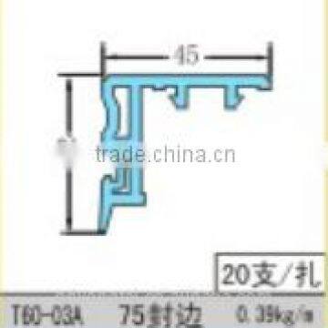 manufacturer UPVC DOORS profile plastic profile for DOORS price plastic