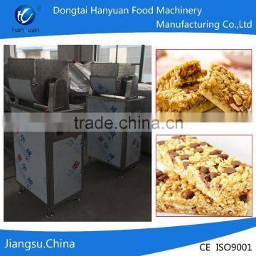 puffed kwai melon candy mixing machine,puffed corn candy mixing machine,puffed sorghum candy mixing machine