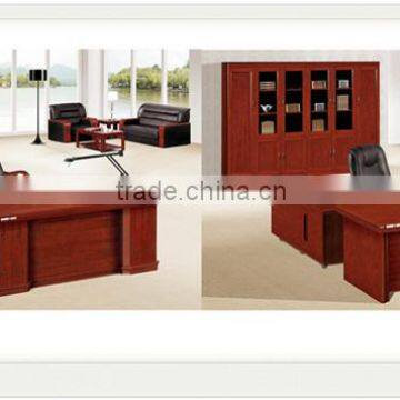 One-step executive table design made with high density MDF