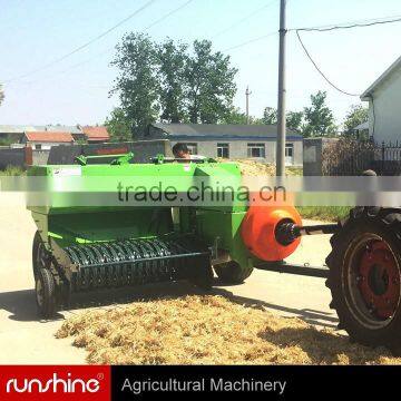 mini type hay balers