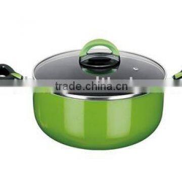 Aluminium Non-stick Saucepot