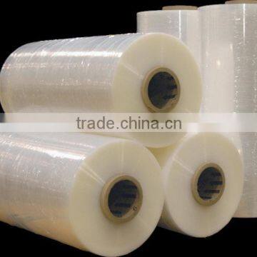 Jumbo stretch film, stretch wrap film