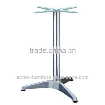 Hot Selling Low Price Aluminium material Outdoor Restaurant Metal Table Base