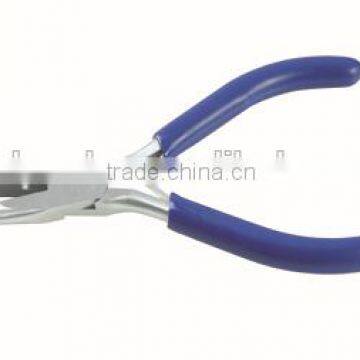 JP0801-2 Long Nose Pliers without cutter and Teeth with dipped handles