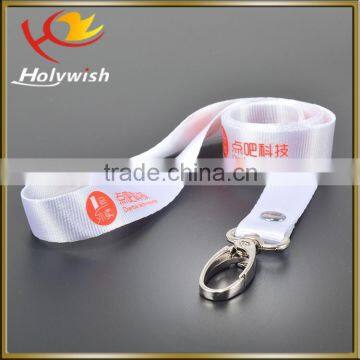 Factory Direct Wholesale Custom Printed Logo Festival Polyester Lanyard