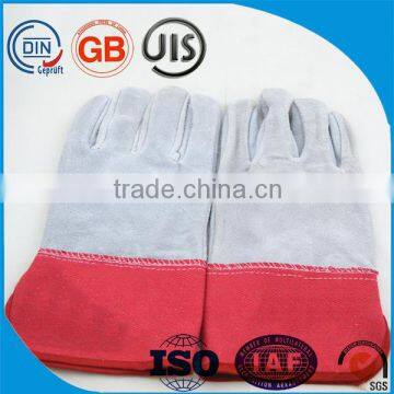 14"16"Split Leather Welding Work Gloves, 14"16" Safety Gloves(xxl) photo-2